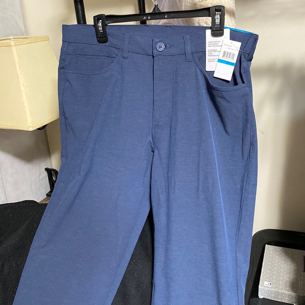 Callaway Men’s Golf Pants, 36x36, Blue - NWT *